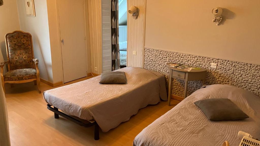 Caux-Breizh - Chambre Familiale
