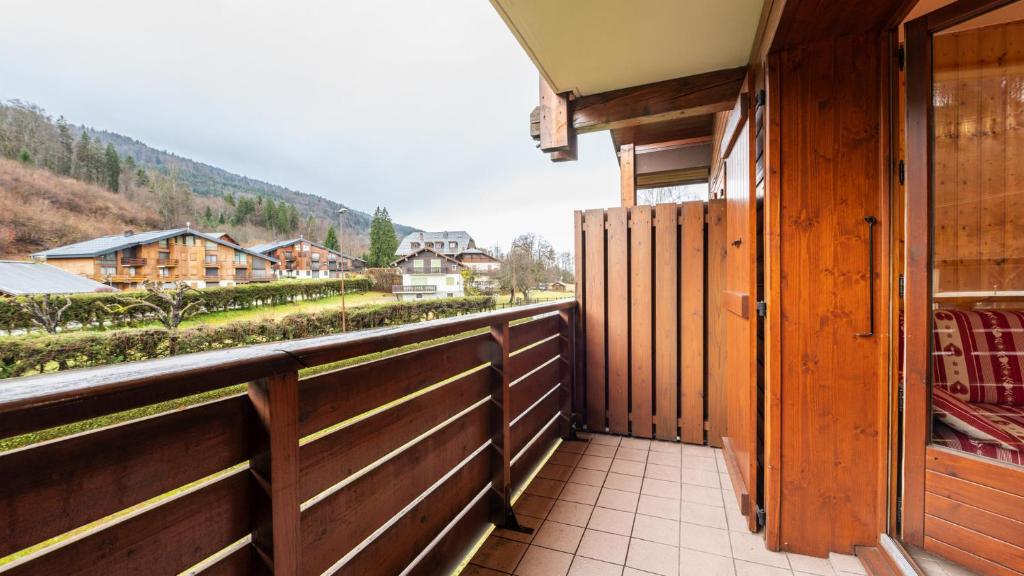 Nespecifikovaný výhled na hory nebo výhled na hory při pohledu z apartmánu