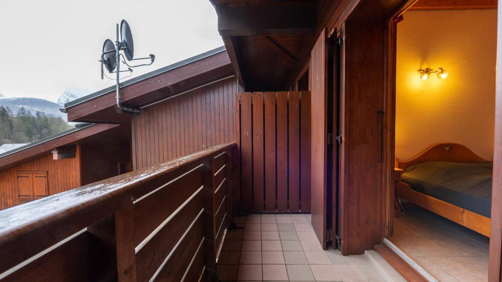 Postel nebo postele na pokoji v ubytování 203- Residence des Neiges- 4 pers