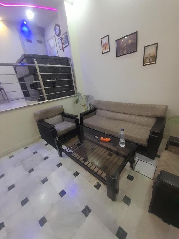 Posezení v ubytování HN Palace Homestay