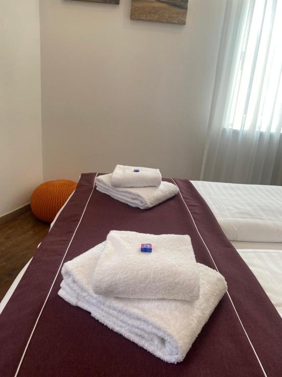Voodi või voodid majutusasutuse sevenDays Hotel Karlsruhe toas