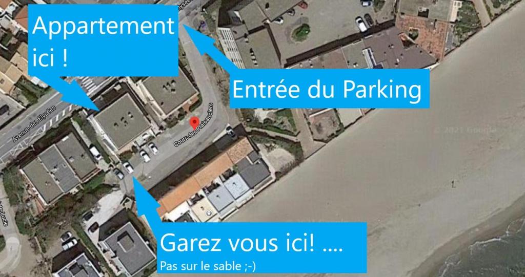 Fotografia z galérie ubytovania Les Néréides - T3 à 50m de la plage - Clim - Terrasse & BBQ - Wifi/Netflix v destinácii Valras-Plage