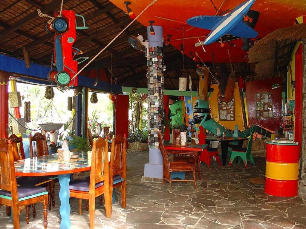 Restaurace v ubytování Takatuka Beach Resort