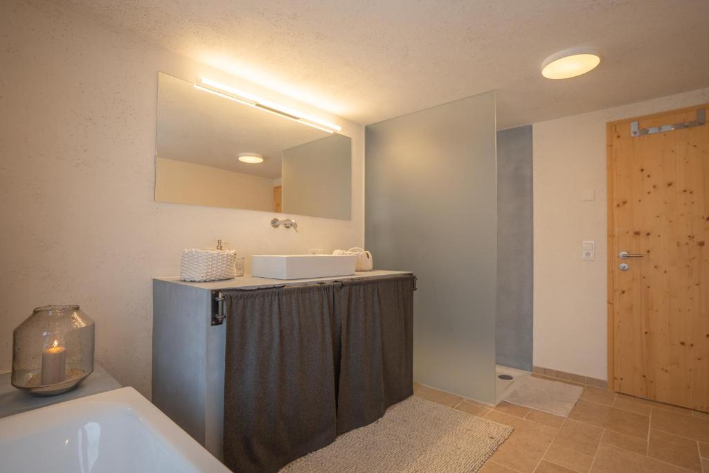 Vonios kambarys apgyvendinimo įstaigoje Chalet Frederik