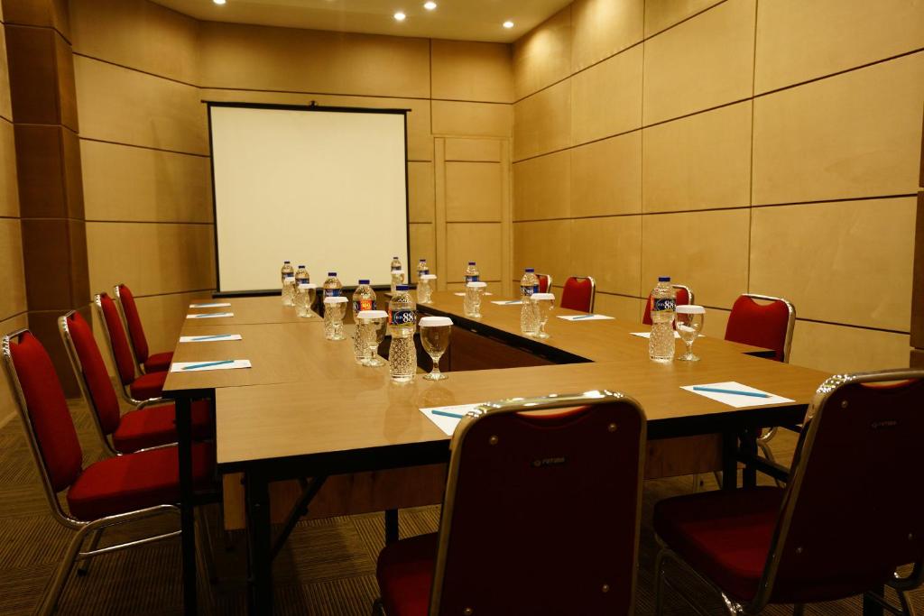 Konferenční prostory v ubytování Meize City Center Bandung