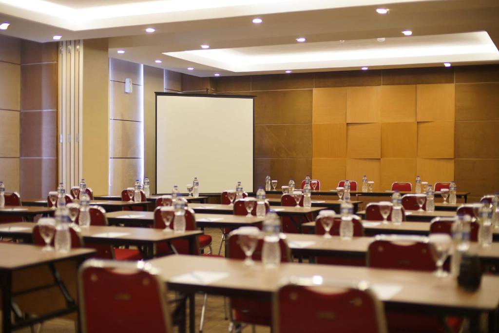 Konferenční prostory v ubytování Meize City Center Bandung