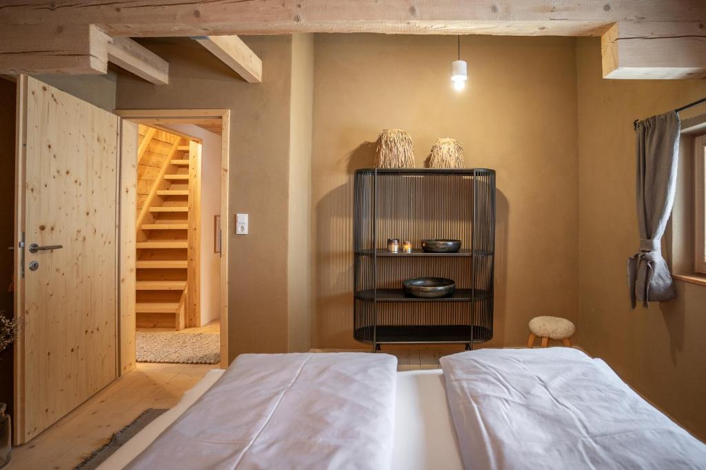 Lova arba lovos apgyvendinimo įstaigoje Chalet Frederik