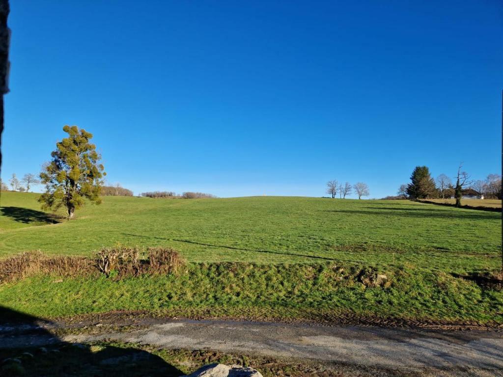 Un paisaje natural cerca de la casa vacacional