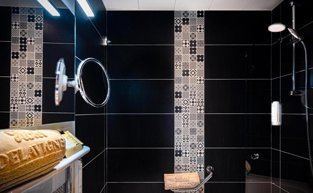 Hôtel Delavigne - Resim 15