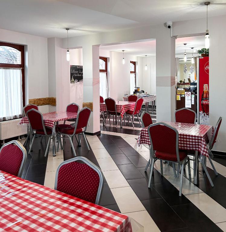Restaurace v ubytování Malom Panzió