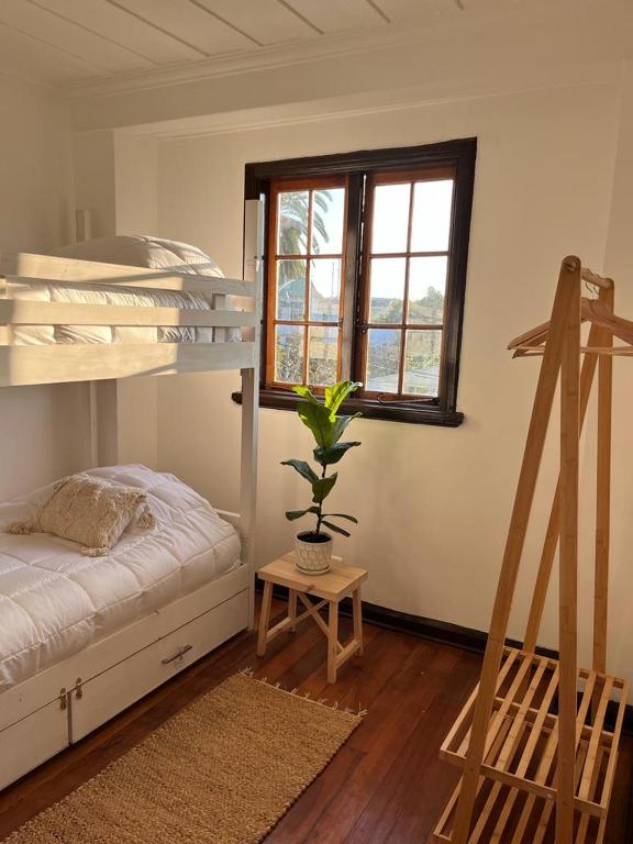 Postel nebo postele na pokoji v ubytování La Posada Coliving