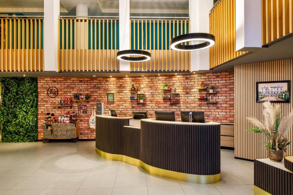Vstupní hala nebo recepce v ubytování Novotel London Greenwich