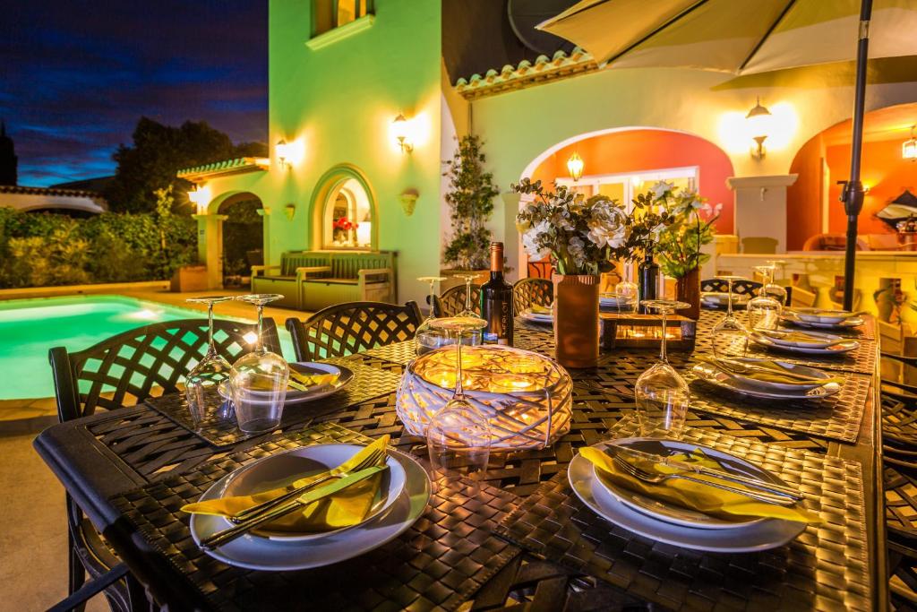 Fotografie z fotogalerie ubytování Casa Andromeda v destinaci Jávea