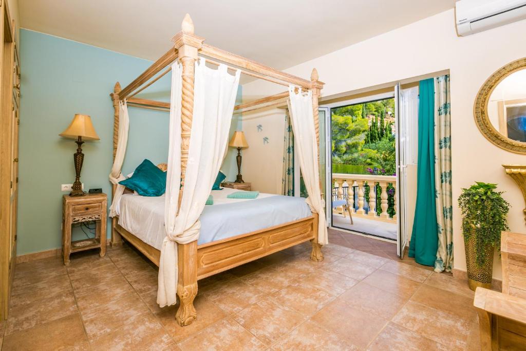 Fotografie z fotogalerie ubytování Casa Andromeda v destinaci Jávea