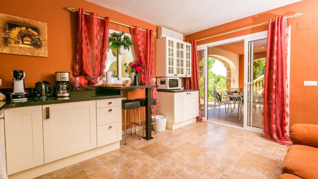 Fotografie z fotogalerie ubytování Casa Andromeda v destinaci Jávea