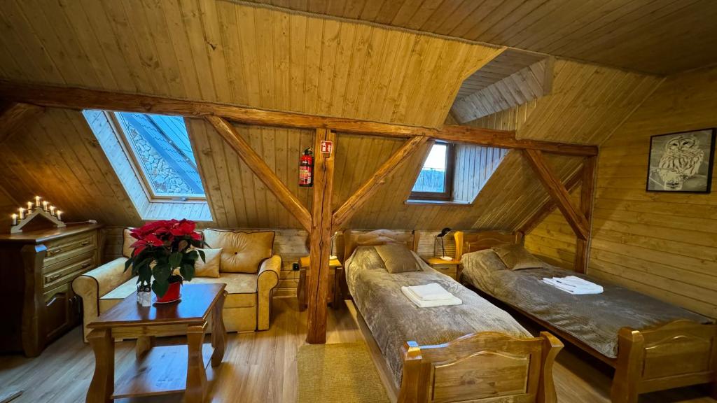 Kamień i Sowa - Appartement Avec Sauna