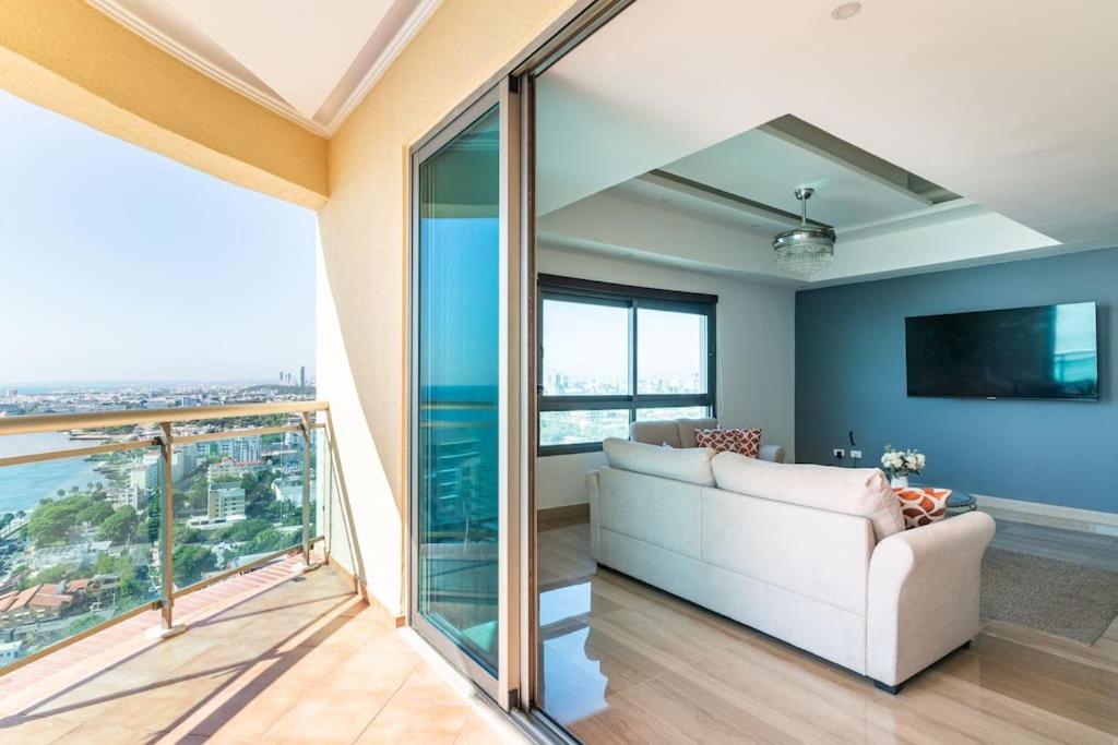Posezení v ubytování Luxurious 2BDR with Ocean View