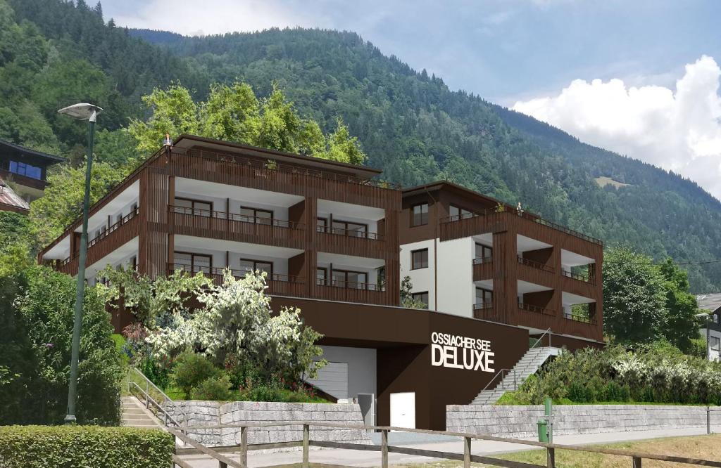 Nespecifikovaný výhled na hory nebo výhled na hory při pohledu z apartmánu