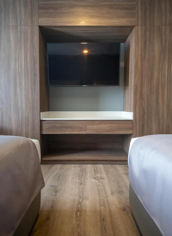 Posezení v ubytování Sheraton Guadalajara Expo