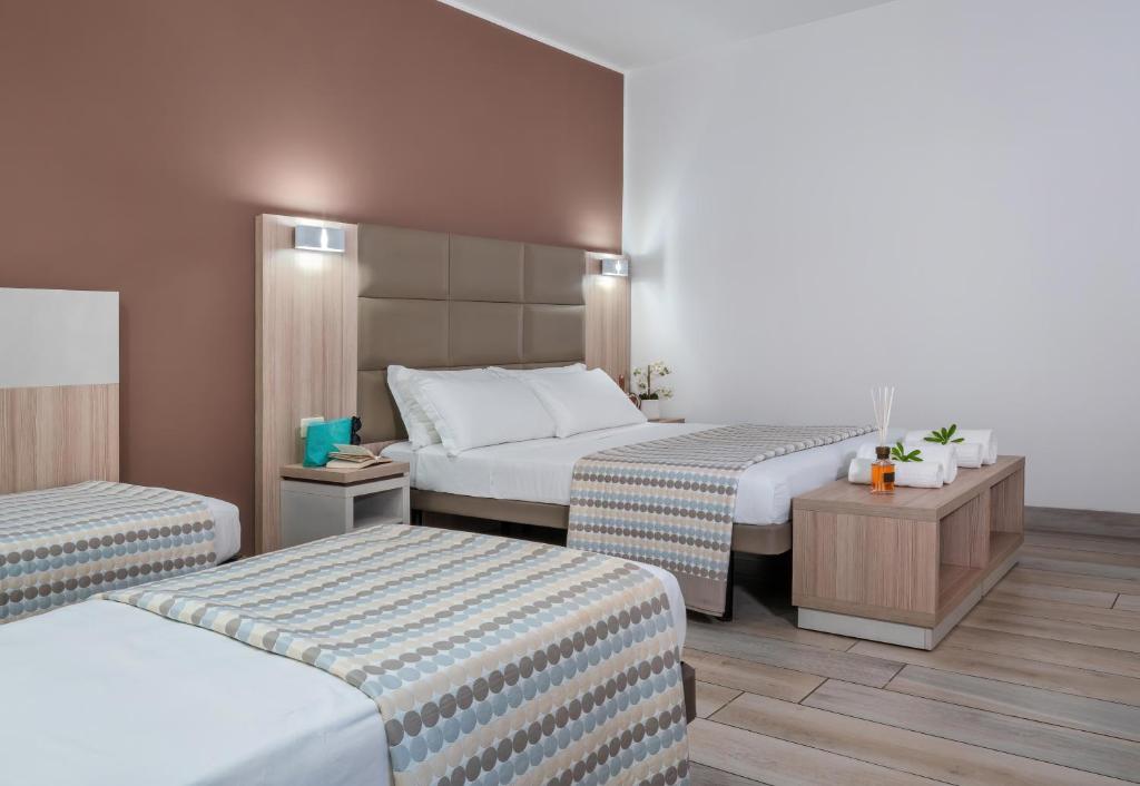 Vascellero Club Resort - Habitación Cuádruple (2 Adultos + 2 Niños)