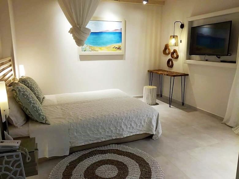 Iria Beach Art Hotel - Sala De Doble O Gemela Económica