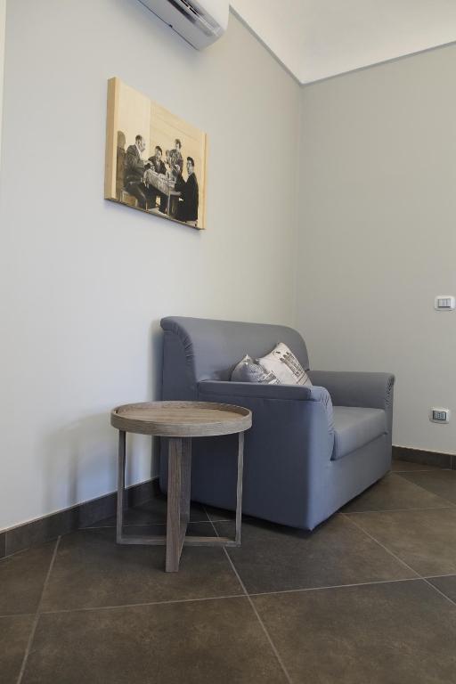 Posezení v ubytování Terrazzani Suite