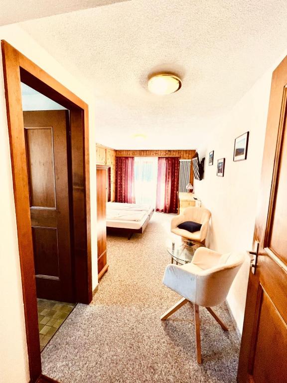 Postel nebo postele na pokoji v ubytování Hotel Old JNN