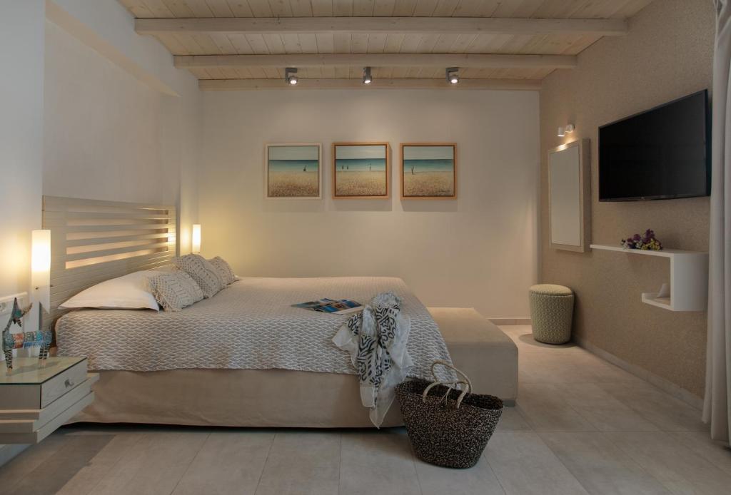 Iria Beach Art Hotel - Habitación Doble O Gemela