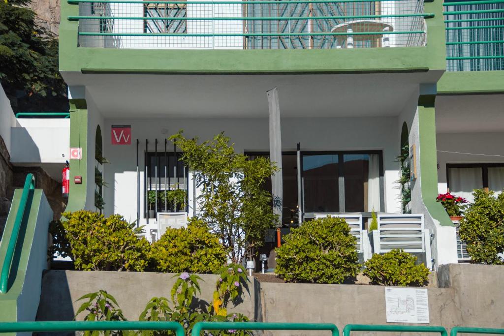 The building in which Az apartmant is located