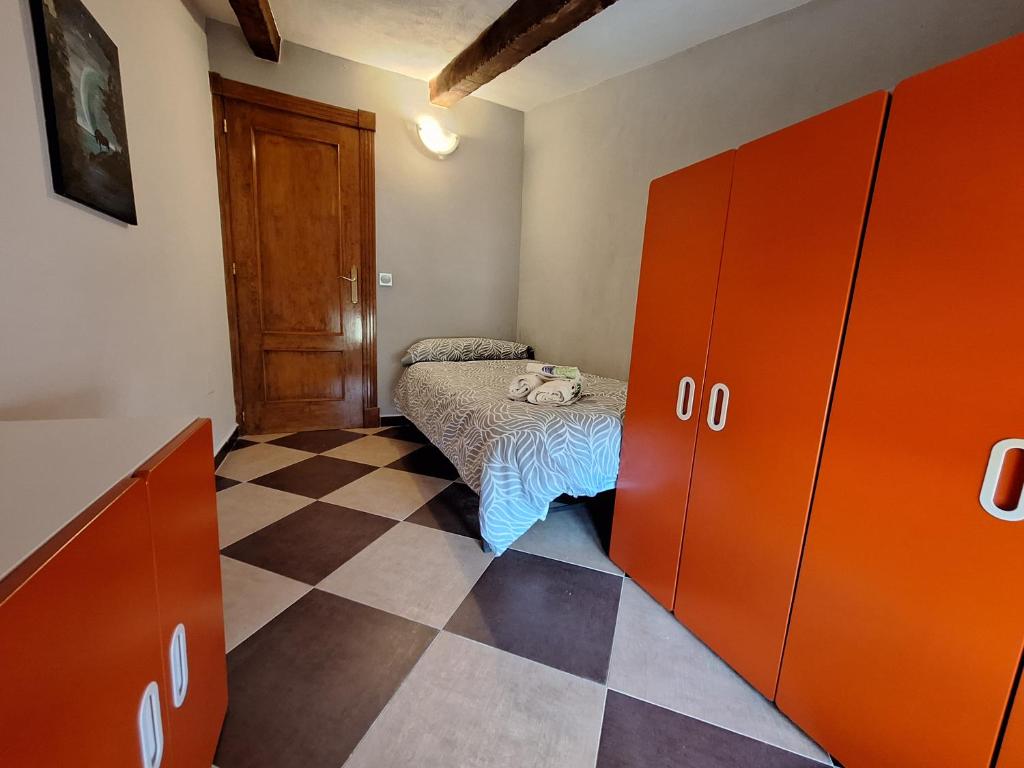 Koupelna v ubytování Villa La Hojilla relax o trabajo