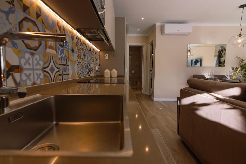 A seating area at A.M. LUXURY HOME IN PUERTO RICO