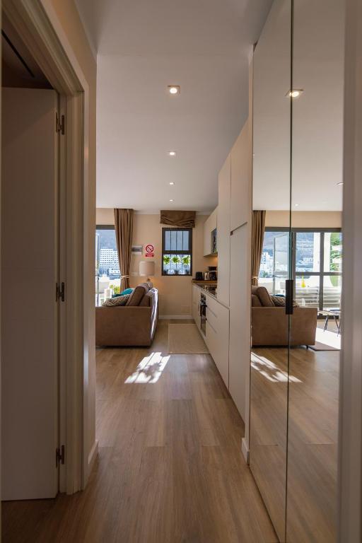 A bed or beds in a room at A.M. LUXURY HOME IN PUERTO RICO