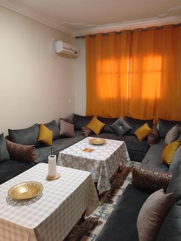 Posezení v ubytování Maison d'hôte Najah 1