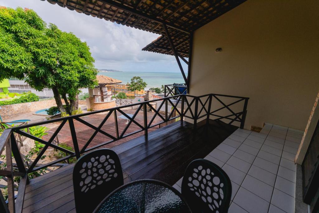 Apartamentos em Ponta Negra (Natal-RN) com vista para o mar - Appartement De Luxe