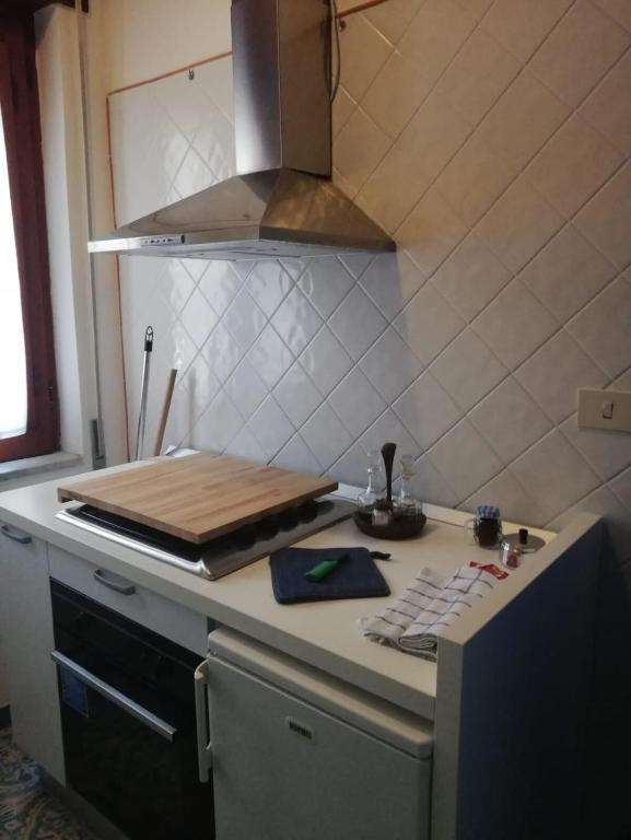 A kitchen or kitchenette at Residence Le Villette