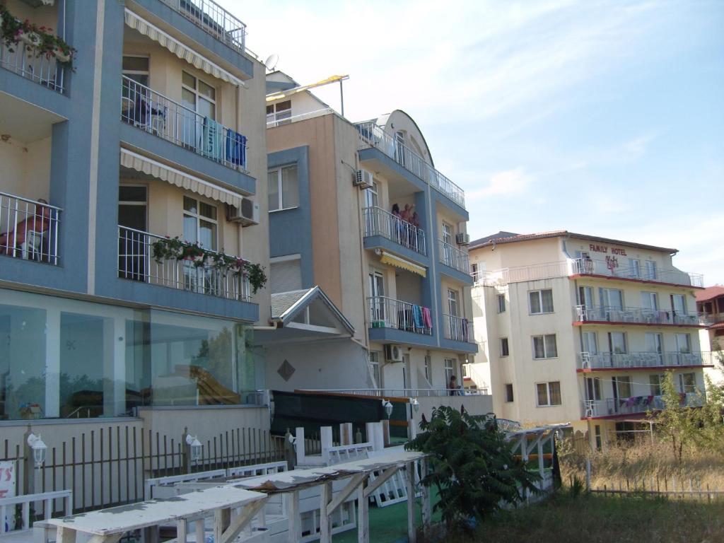 Budova, kde se apartmán nachází