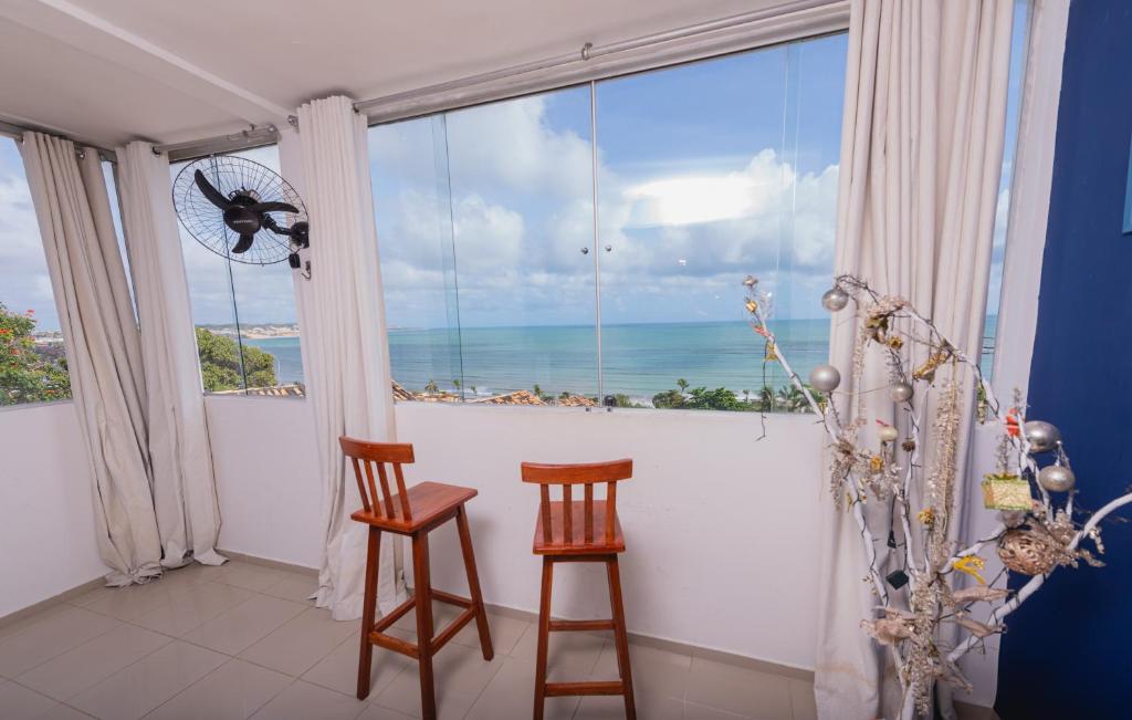 Apartamentos em Ponta Negra (Natal-RN) com vista para o mar - Appartement Avec Vue Sur La Mer