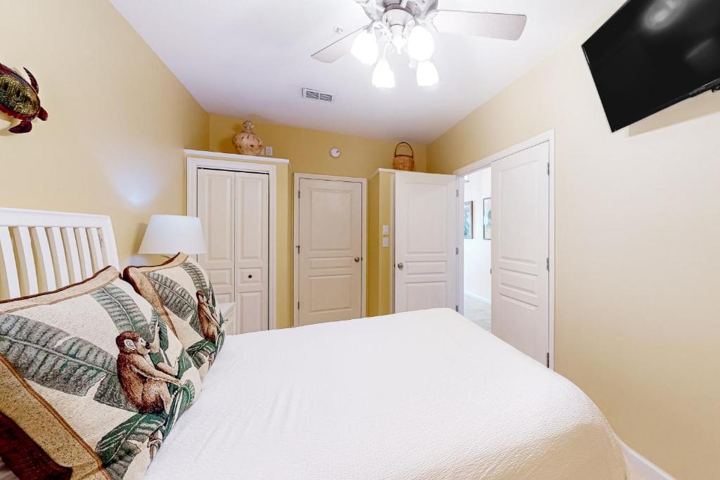 Ein Bett oder Betten in einem Zimmer der Unterkunft Barataria 204