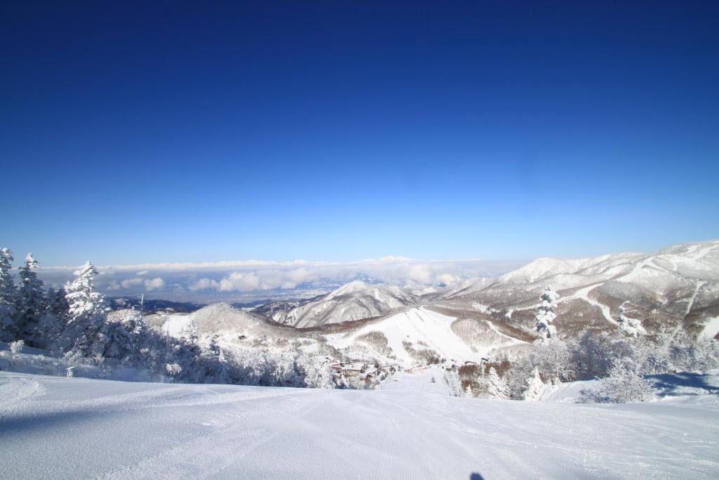 Shiga Kogen Olympic Hotel v zimě