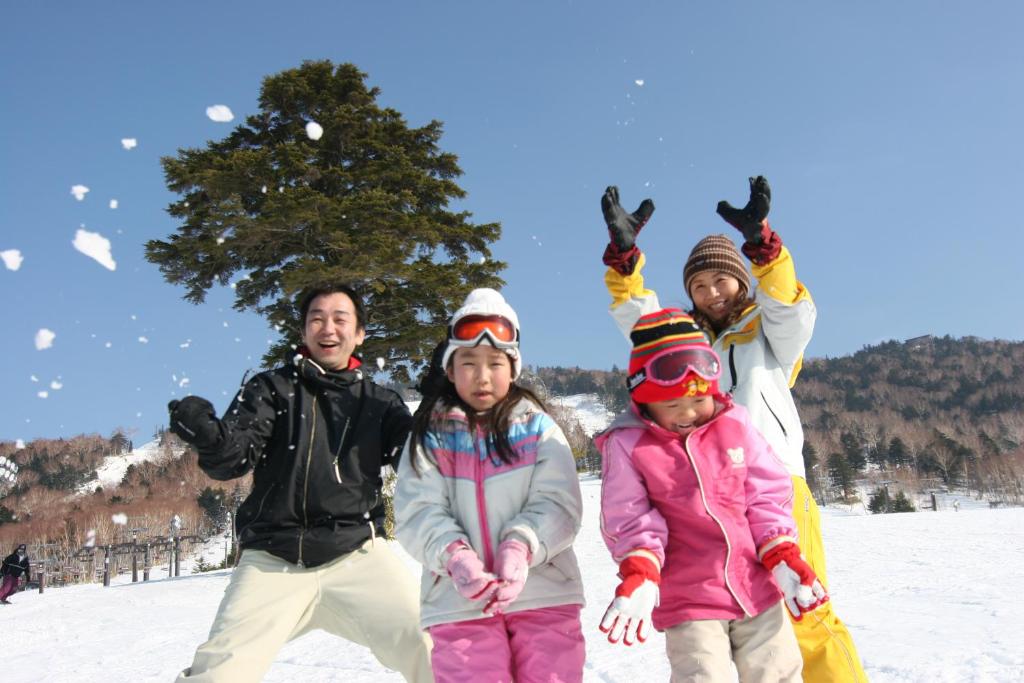 Hosté ubytování Shiga Kogen Olympic Hotel