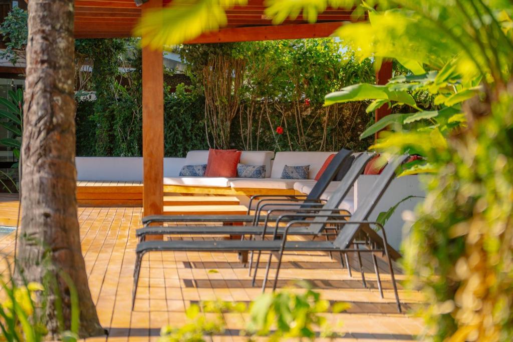 Zahrada ubytování Hotel Flamingo Beach by HC