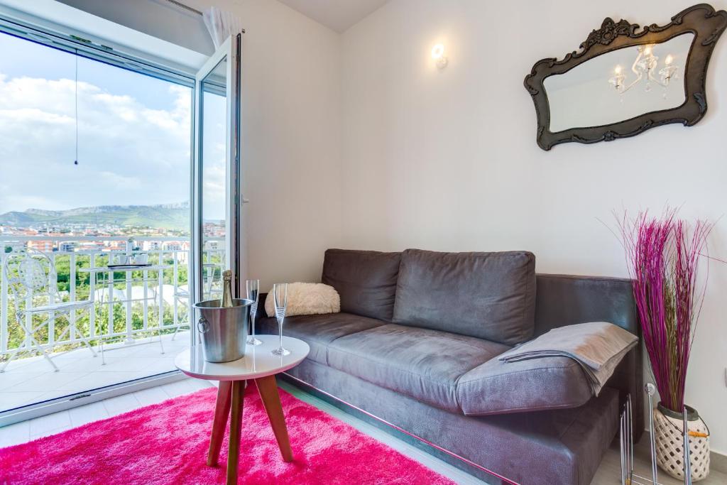 Posedenie v ubytovaní Apartment Melki