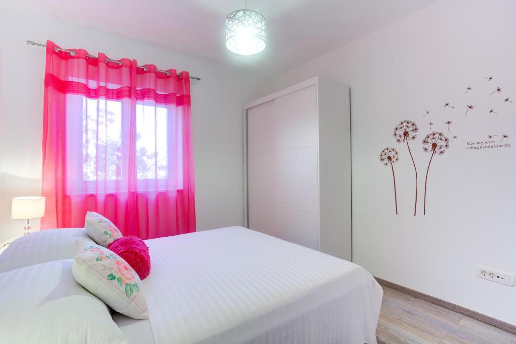 Posteľ alebo postele v izbe v ubytovaní Apartment Melki