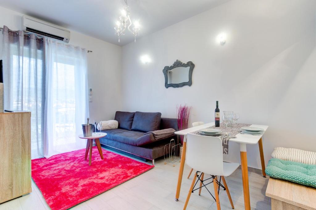 Posedenie v ubytovaní Apartment Melki