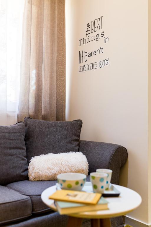 Posedenie v ubytovaní Apartment Melki