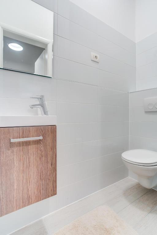 Kúpeľňa v ubytovaní Apartment Melki