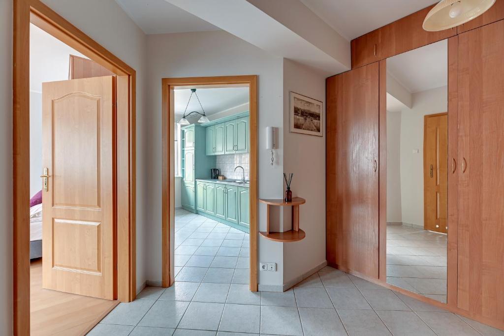 Kúpeľňa v ubytovaní Willa Halina by Grand Apartments