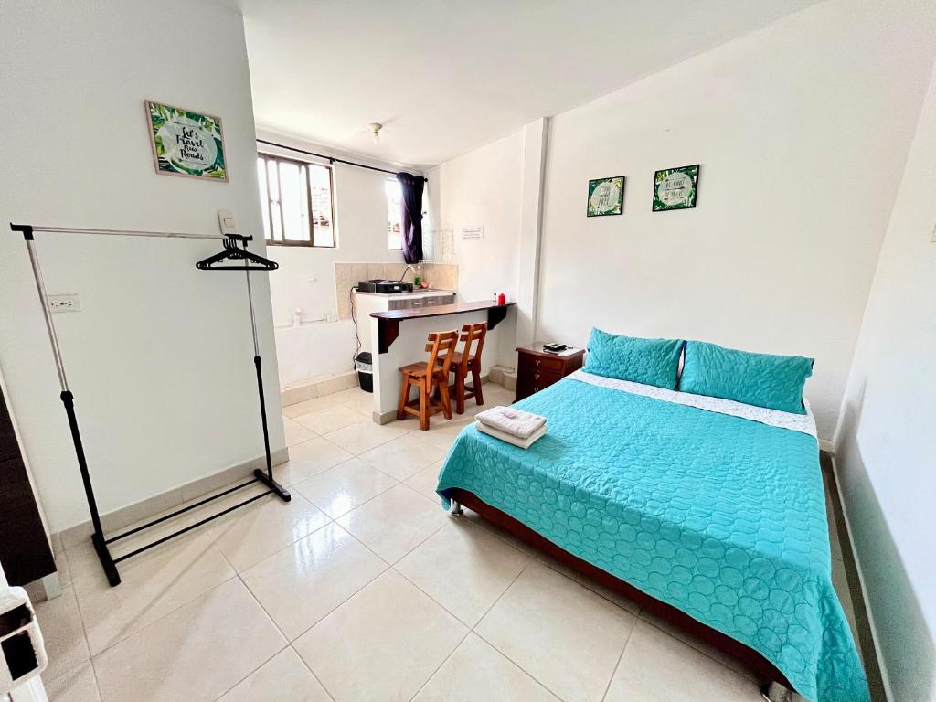 Acogedor Apartaestudio en el Centro de Pereira - Studio Apartment