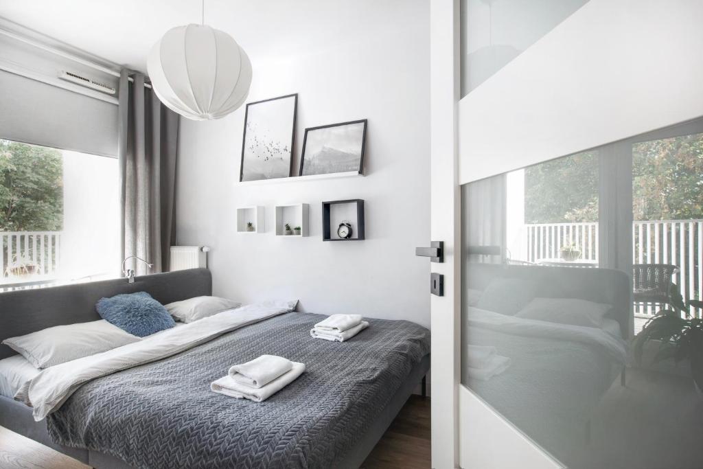 Komfortowy apartament z balkonem i parkingiem - 6