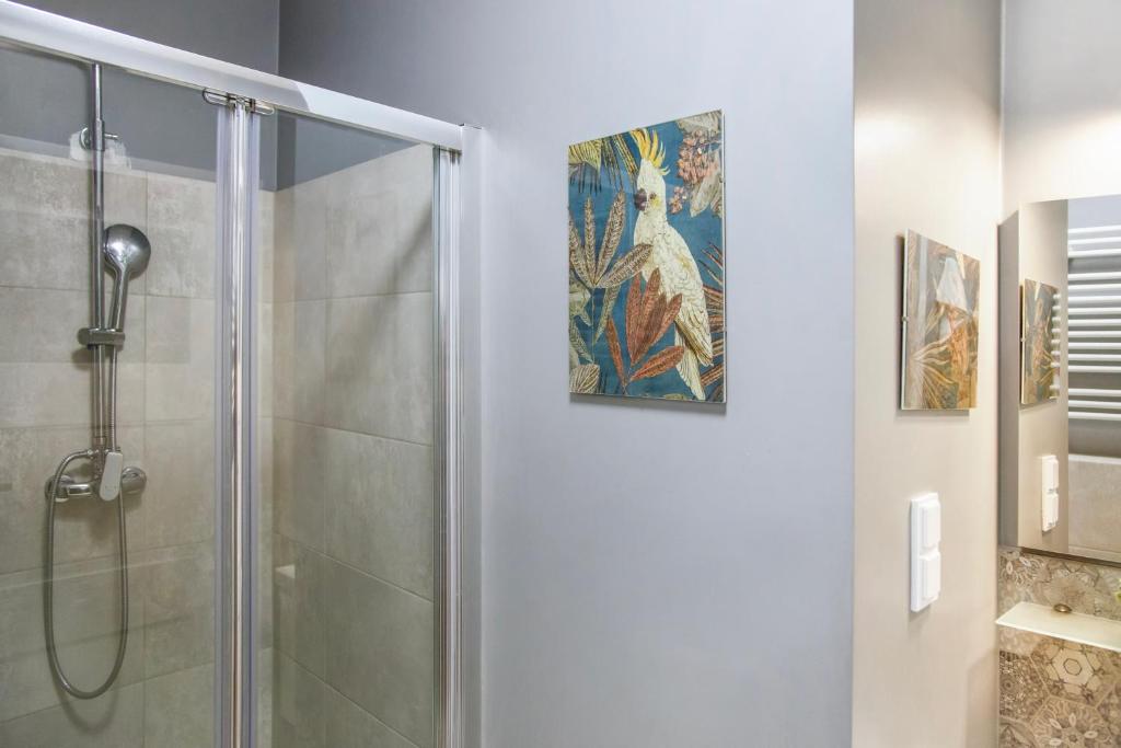 Komfortowy apartament z balkonem i parkingiem - 19